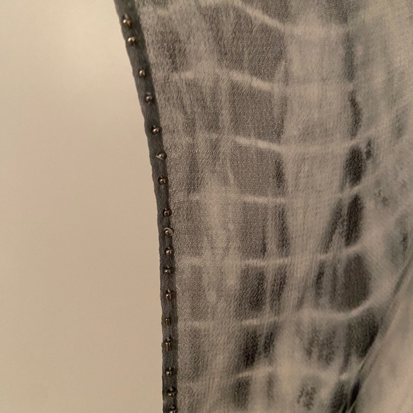 Zara printed poncho - Picture 2 of 3